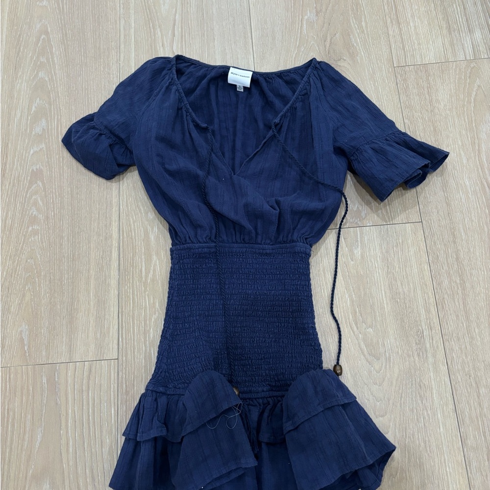 SKYLAR + MADISON Navy Blue Dress